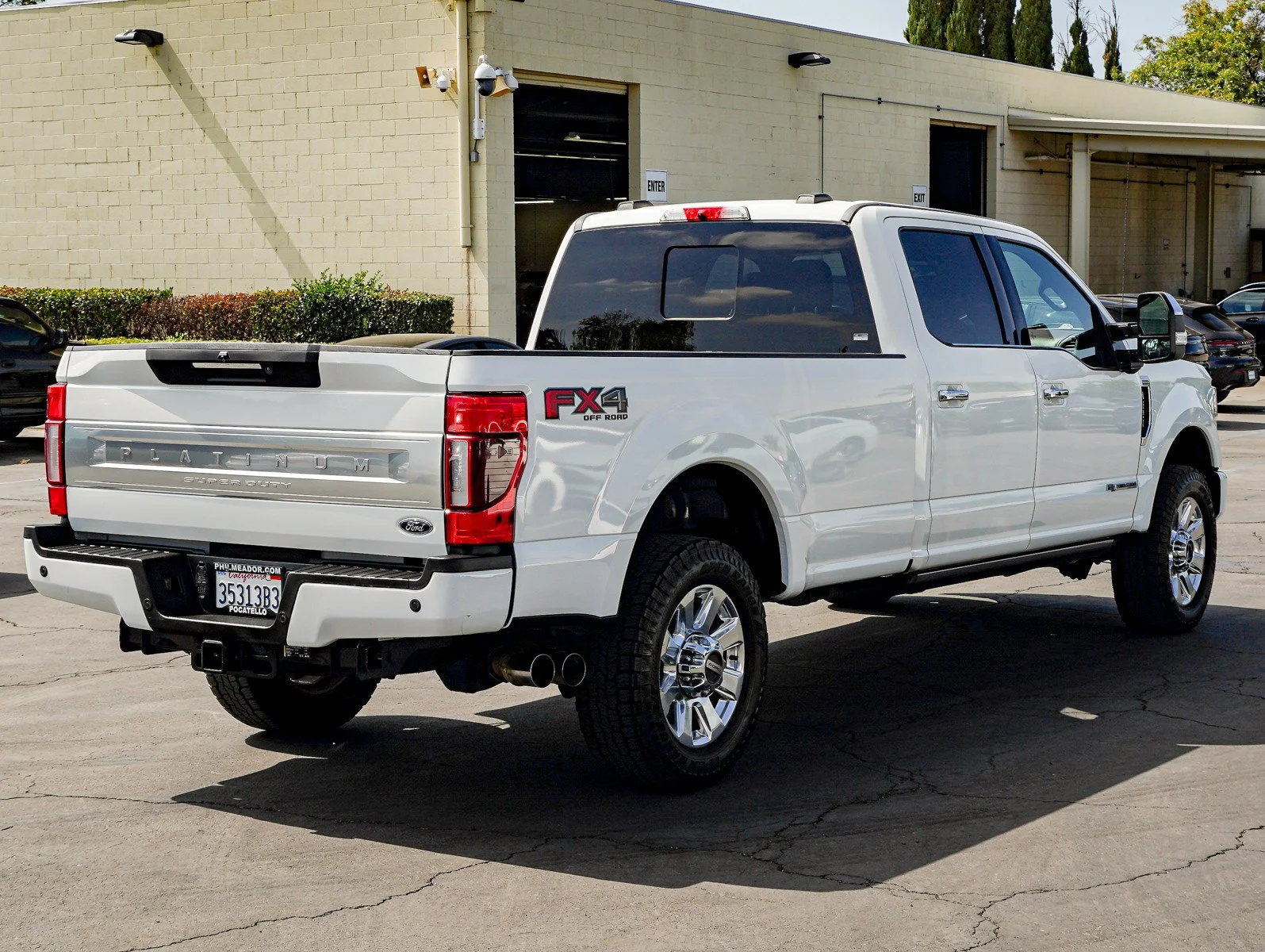 Used 2021 White Ford  image 9