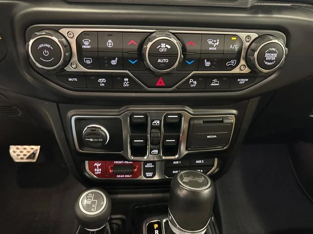Used 2022 Gray Jeep Unlimited Rubicon 392 image 34