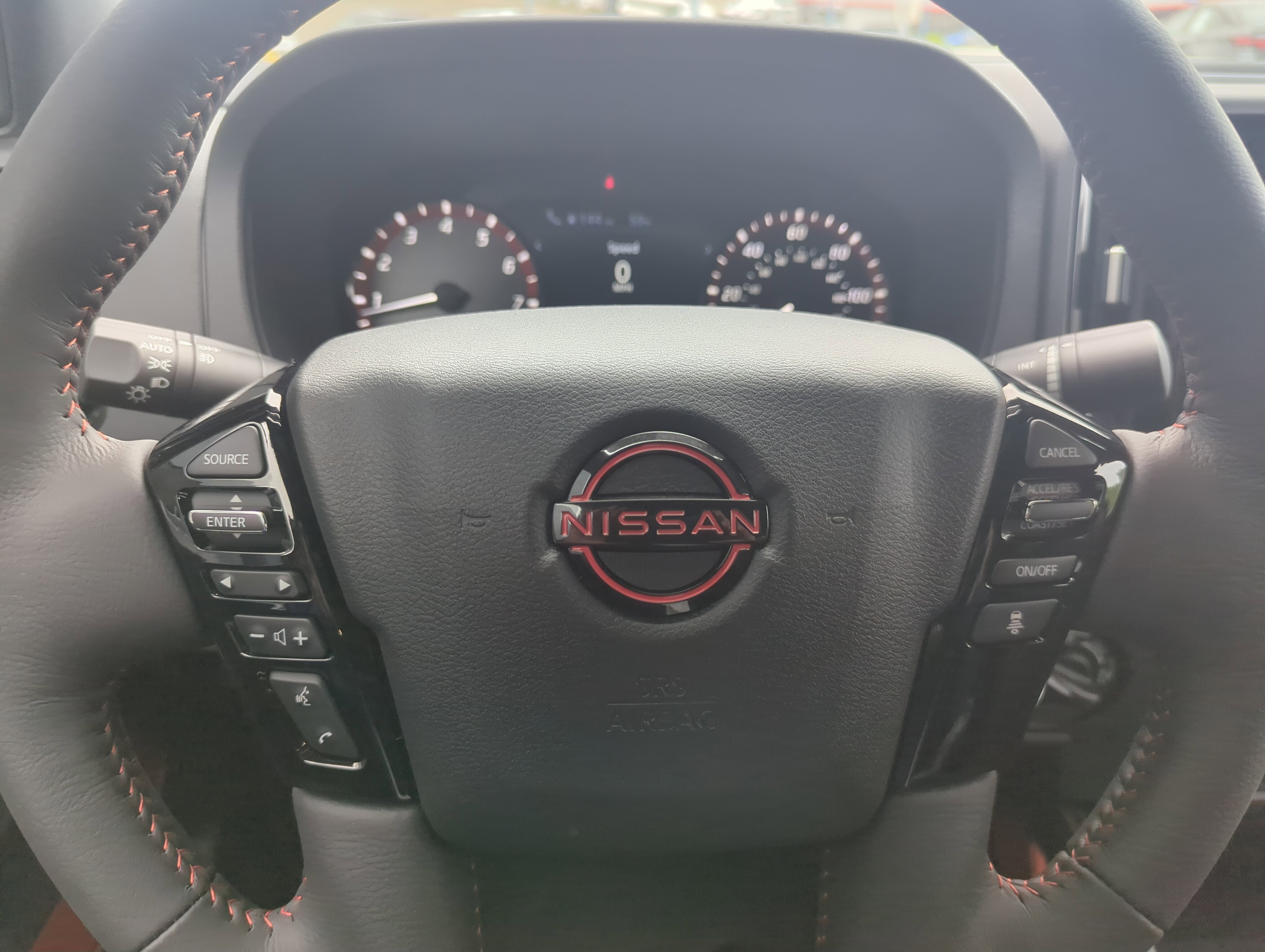 New 2026 Glacier White Nissan PRO-4X image 13