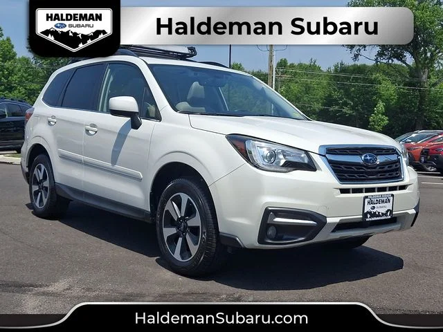 2017 Subaru Forester 2.5i Limited