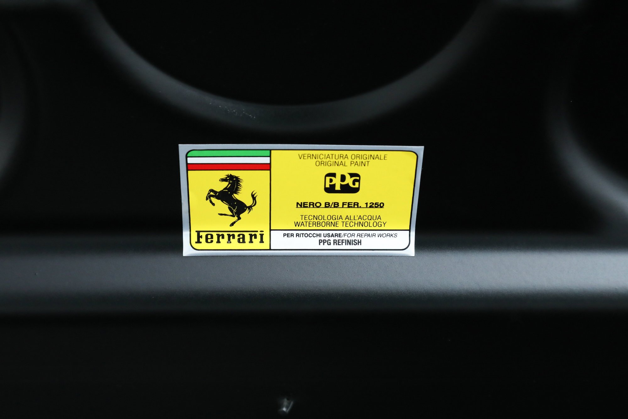 Used 2008 Black Ferrari  image 49