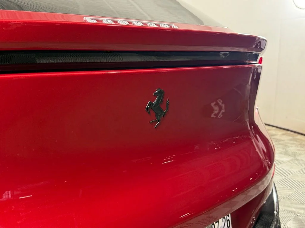 Certified Used 2024 Red Ferrari Base image 9