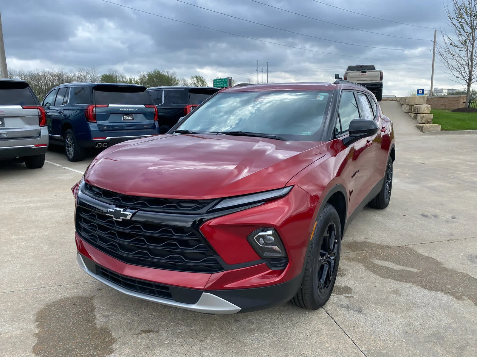 Used 2024 Chevrolet Blazer 2LT with VIN 3GNKBCR45RS188294 for sale in Kansas City