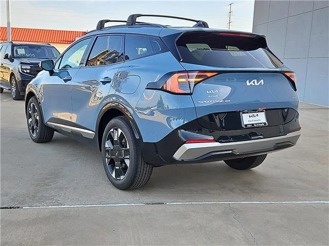 New 2027 Heritage Blue KIA SX-Prestige All-Wheel Drive image 2