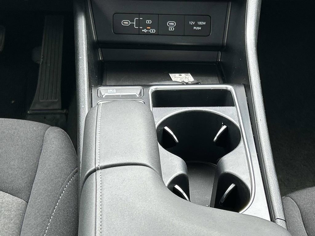 Used 2024 Aero Silver Hyundai SEL image 16