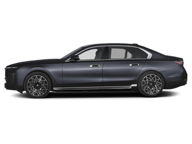 New 2027 Black Sapphire Metallic BMW i7 image 3