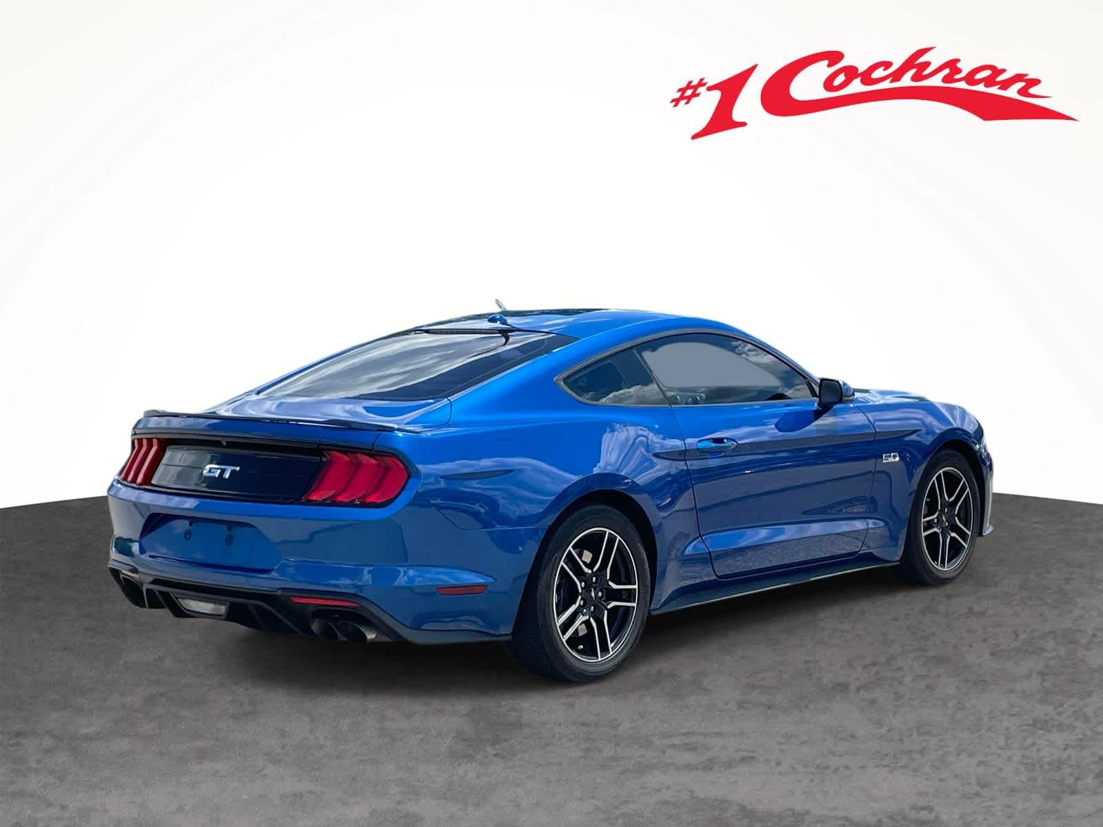 Used 2018 Lightning Blue Metallic Ford GT Premium image 10