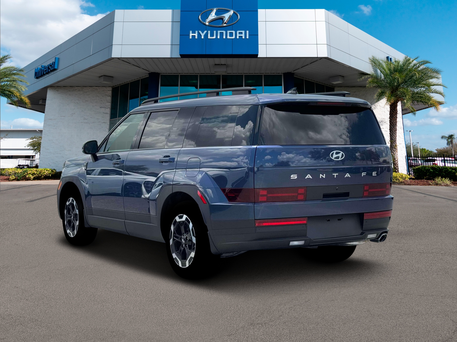 New 2026 Blue Hyundai SEL FWD image 5