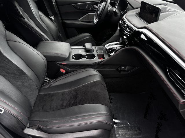 Used 2023 Platinum White Pearl Acura SH-AWD with A-Spec Package image 21