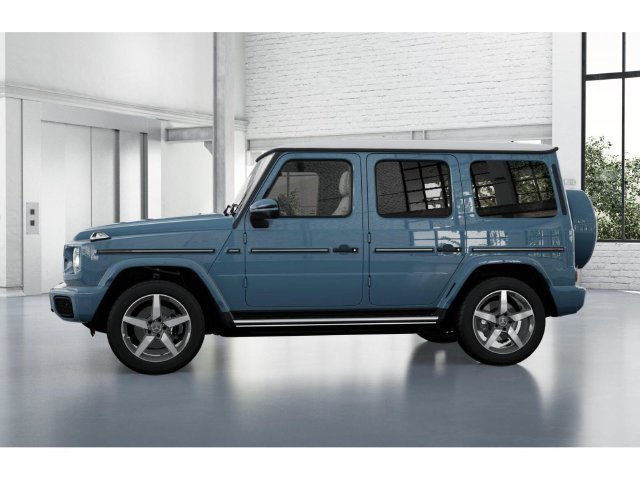 New 2027 MANUFAKTUR China Blue Mercedes-Benz G 580 image 35