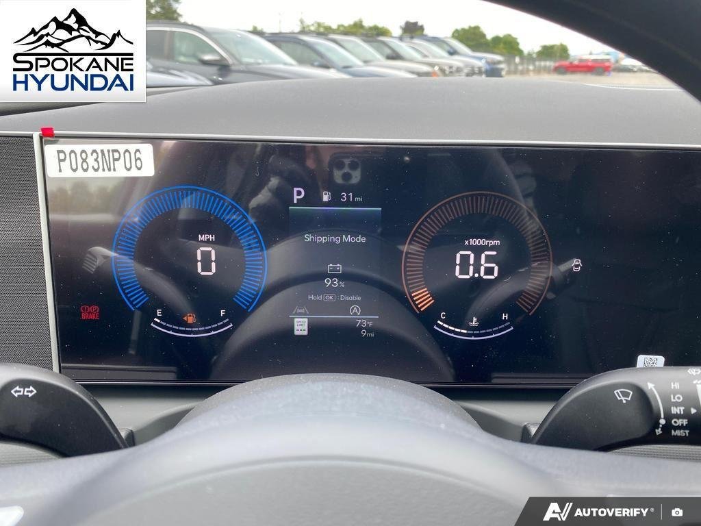 New 2026 Serenity White Pearl Hyundai SEL Plus image 19