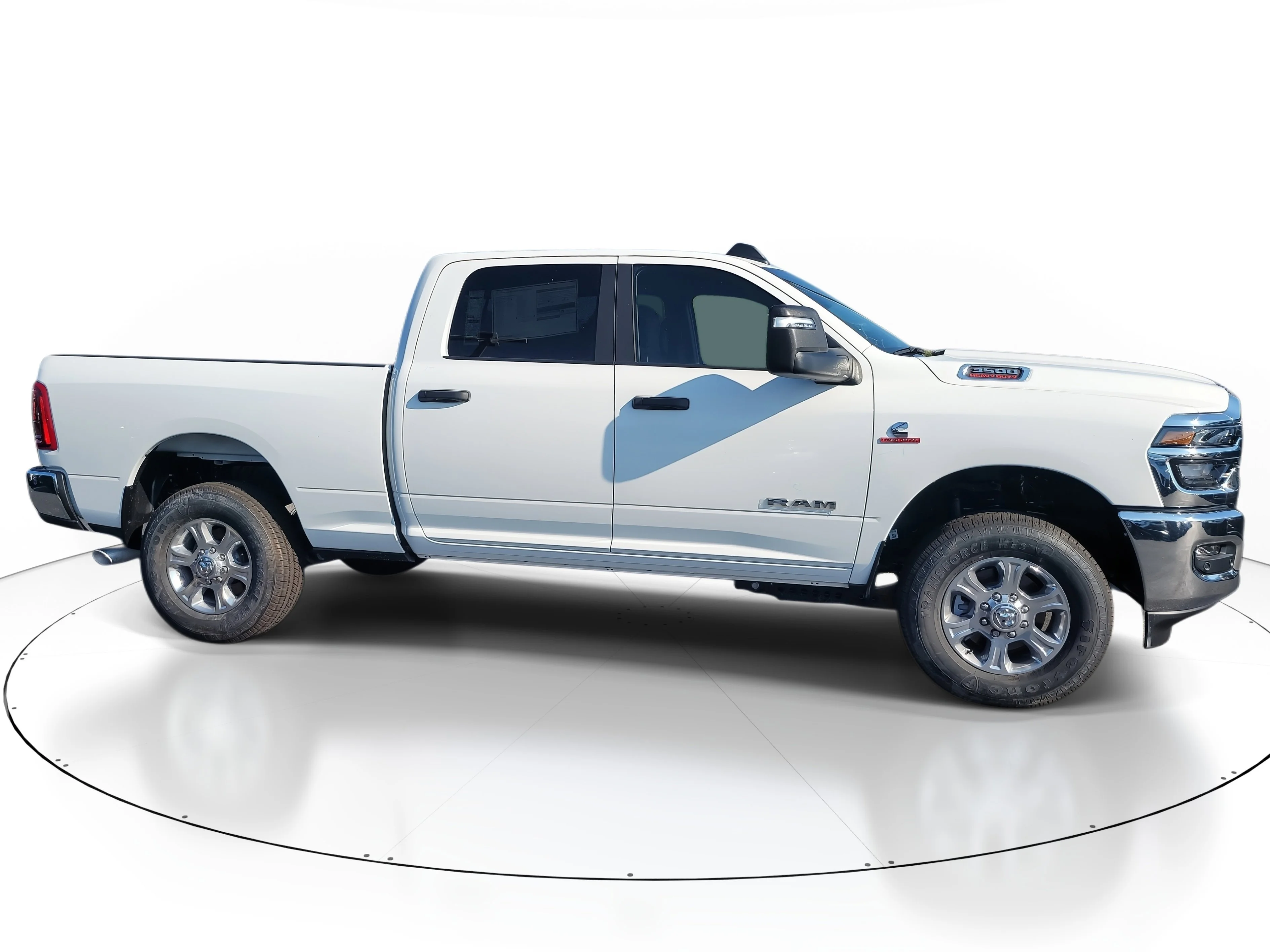New 2026 Bright White Clearcoat RAM Big Horn image 5