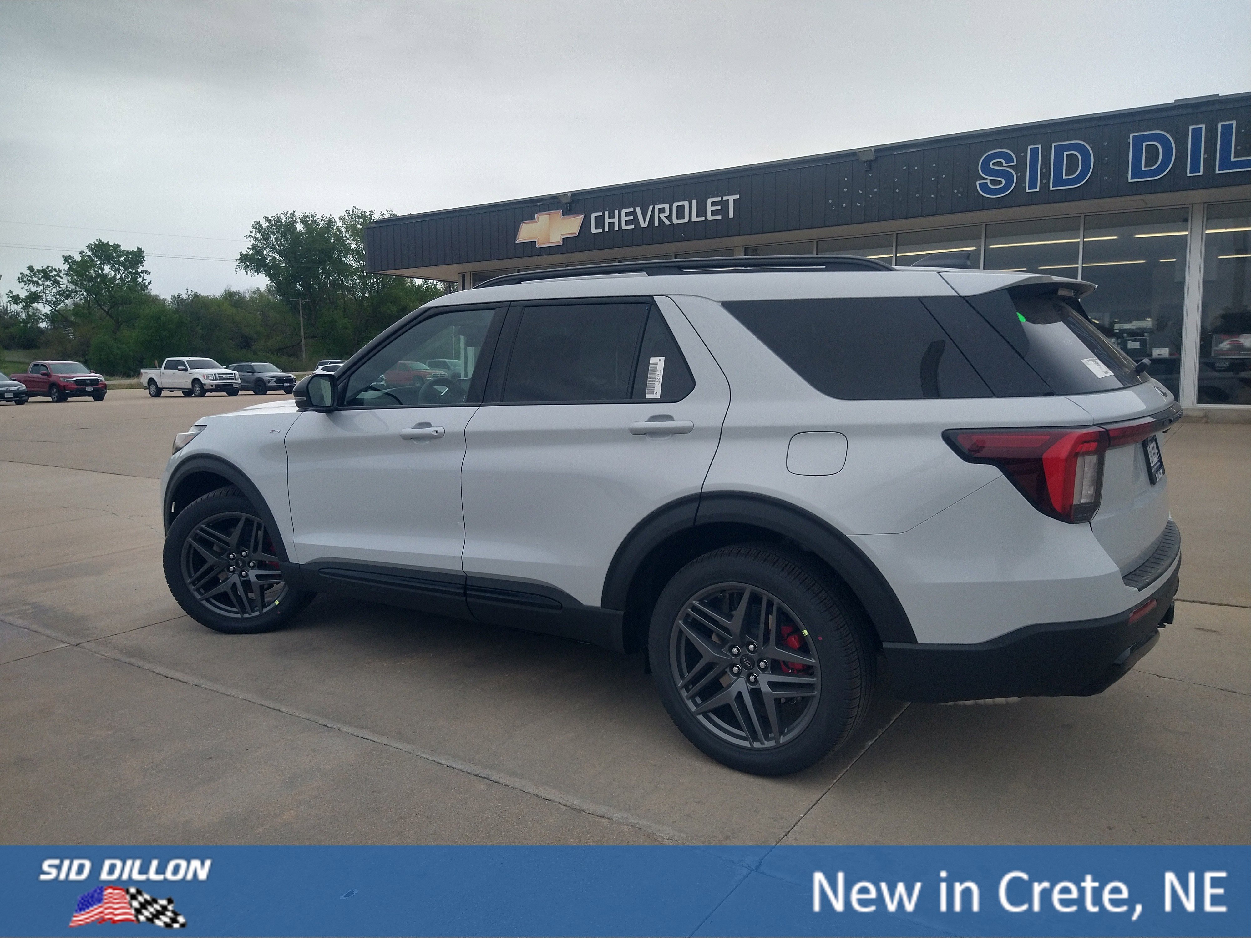 New 2026 Space White Metallic Ford ST-Line image 20