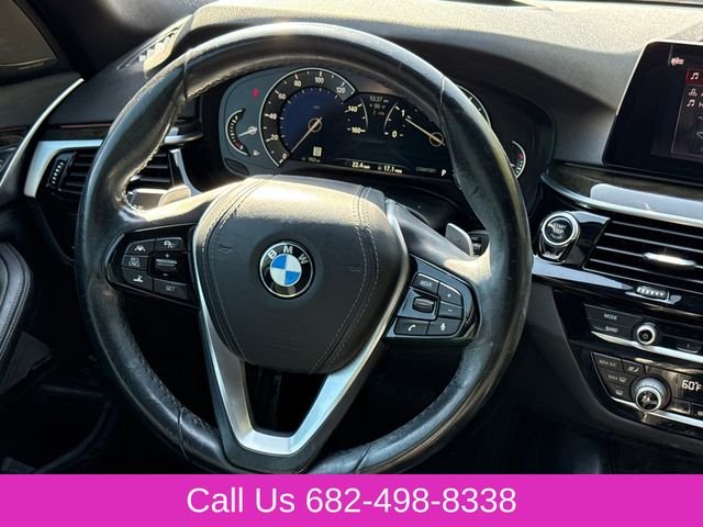 Used 2019 Gray BMW 540i image 13