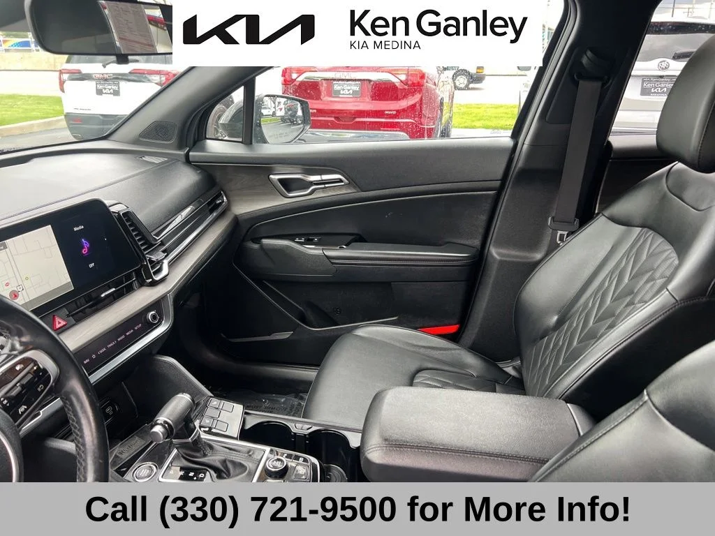 Certified Used 2023 Gray Kia X-Line image 39