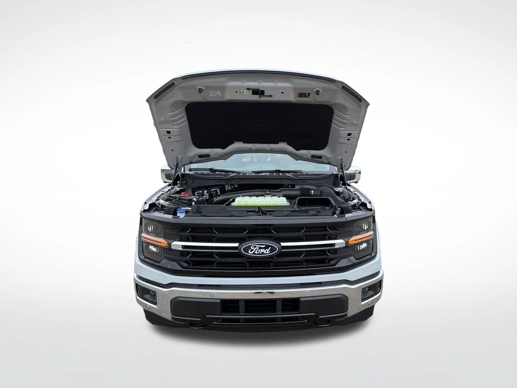 New 2026 White Ford XLT image 12