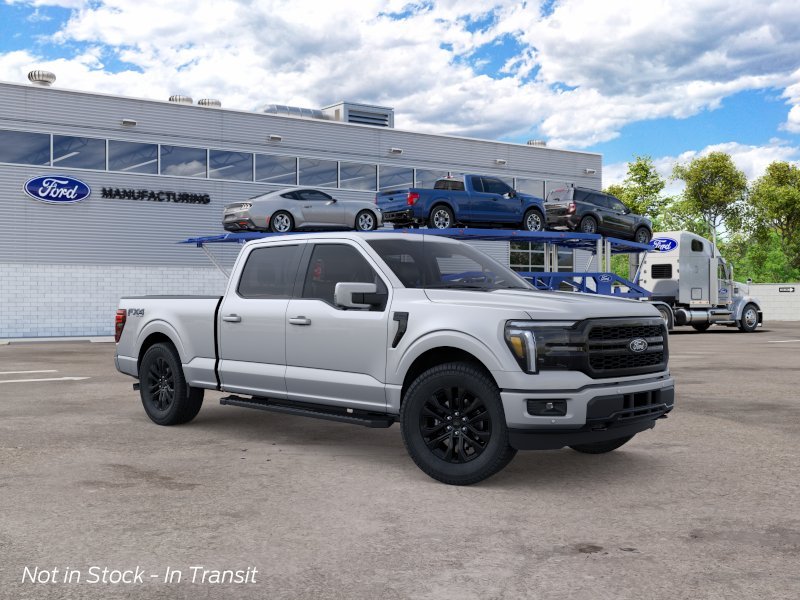 New 2026 Iconic Silver Metallic Ford Lariat image 1