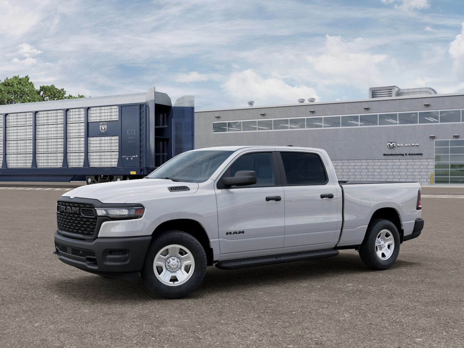 2026 RAM 1500 Tradesman 4x4 Crew Cab 6'4's photo