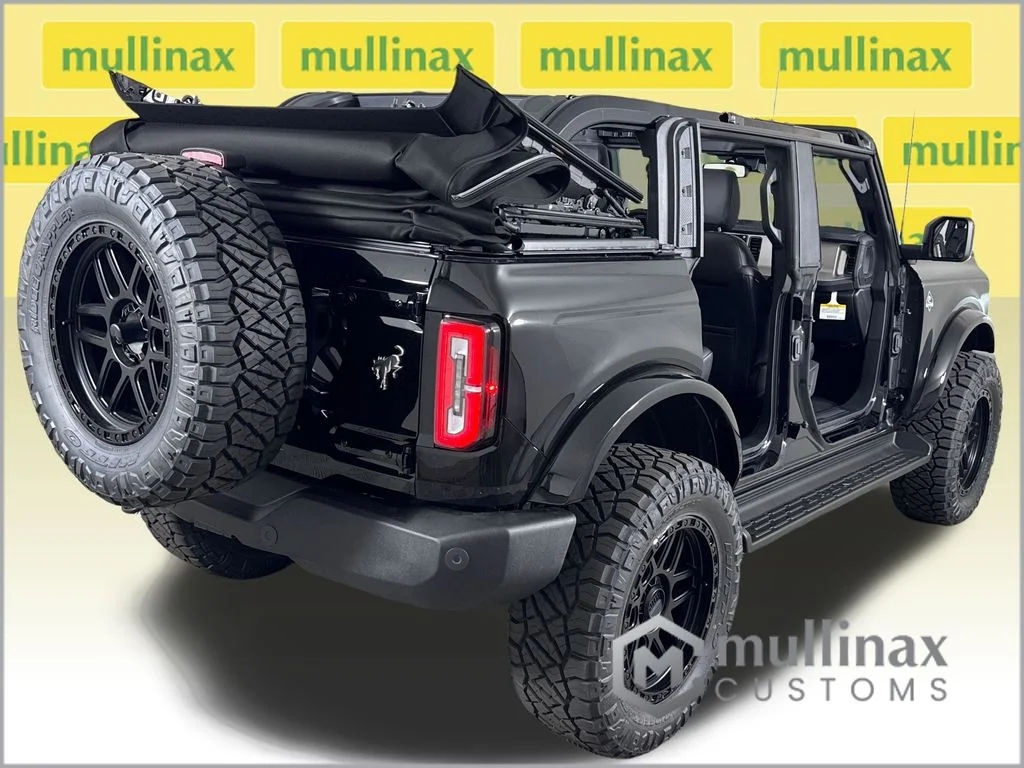 New 2026 Black Ford Outer Banks image 23