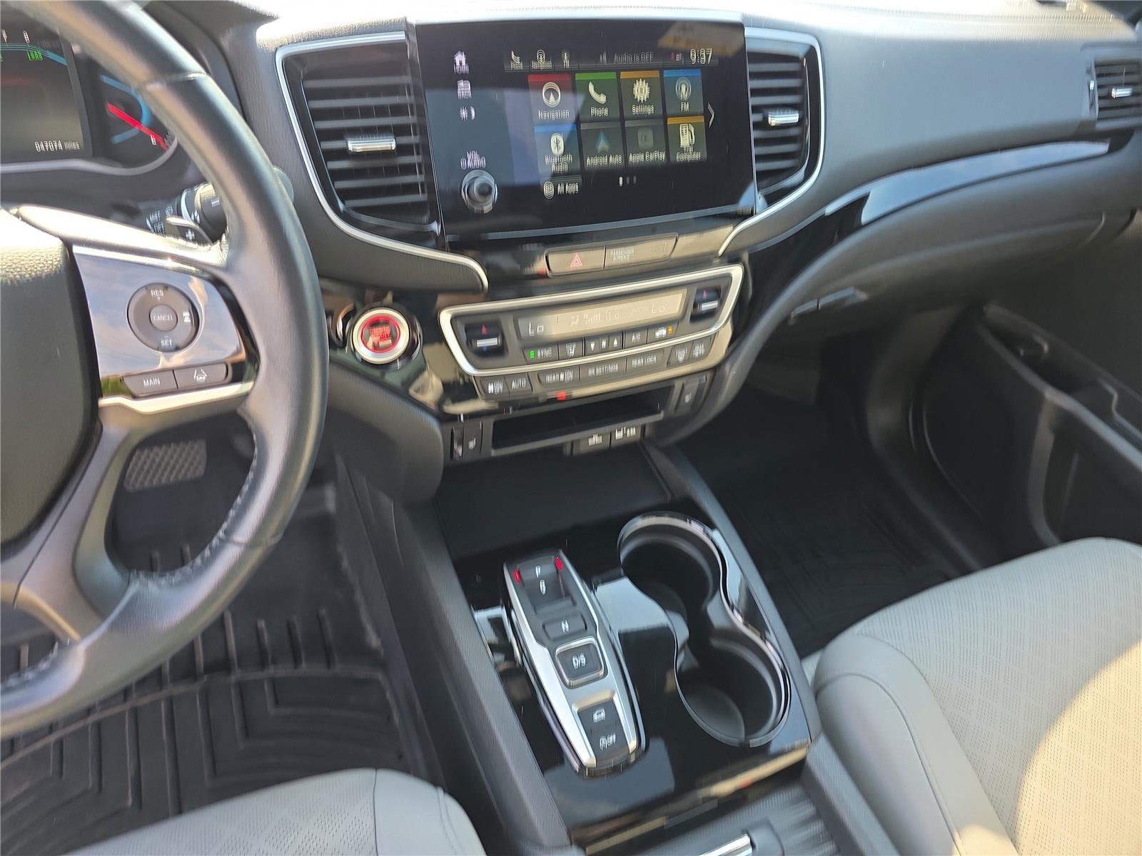 Used 2021 Obsidian Blue Pearl Honda Touring image 39