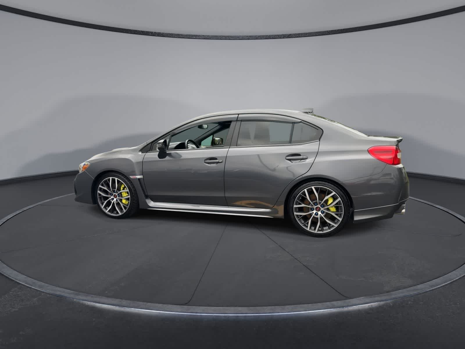 Certified Used 2021 Magnetite Gray Metallic Subaru STI Limited image 5