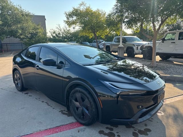 Used 2024 Black Toyota LE image 3