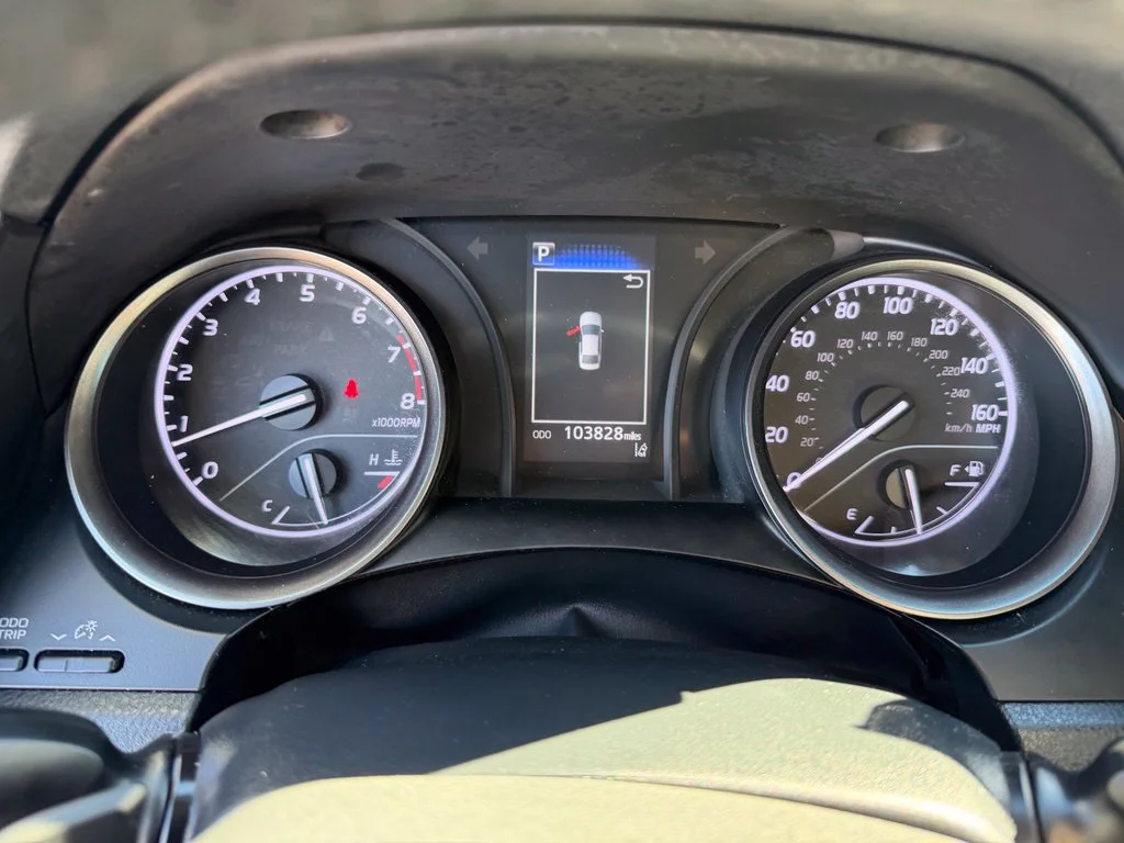 Used 2023 Gray Toyota SE image 24