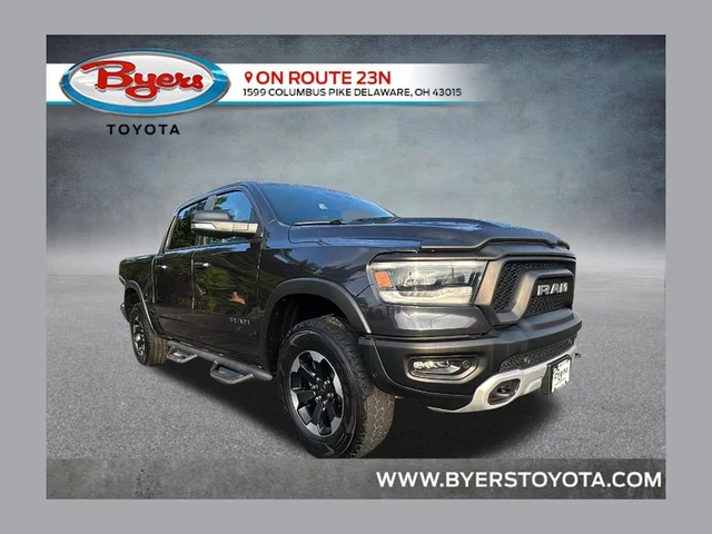 2021 Ram 1500 Rebel