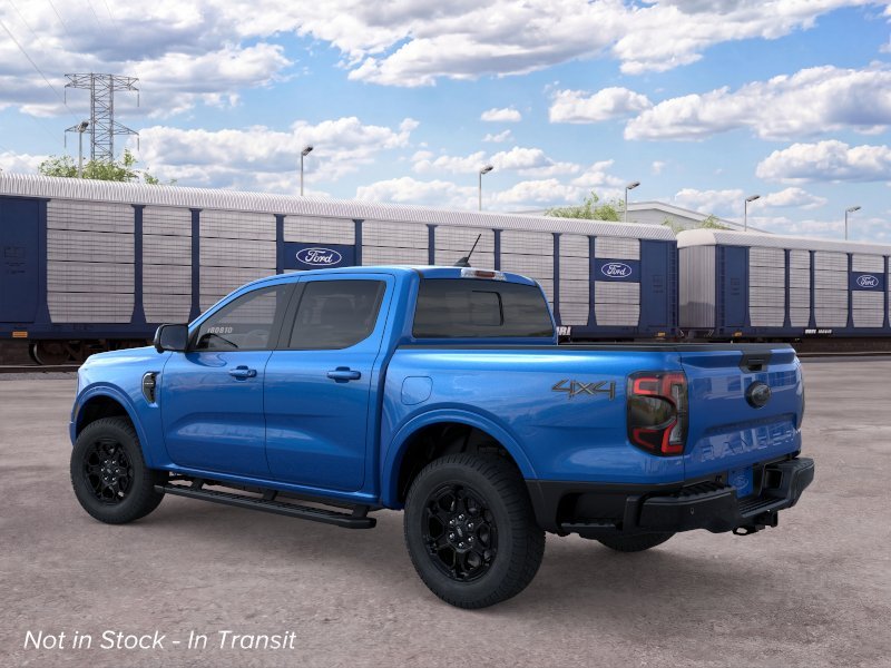 New 2026 Velocity Blue Metallic Ford Lariat® image 4