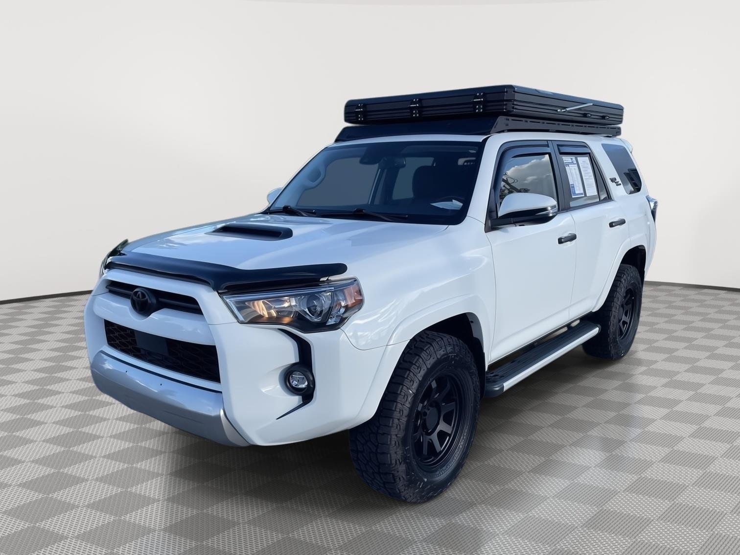 Used 2024 Ice Cap Toyota TRD Off-Road Premium image 11