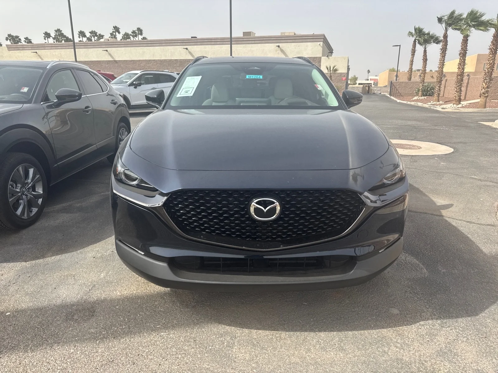 Used 2025 BLUE Mazda 2.5 Turbo Premium Package image 2