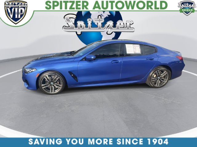 Used 2023 Blue BMW 840i xDrive Gran Coupe image 10
