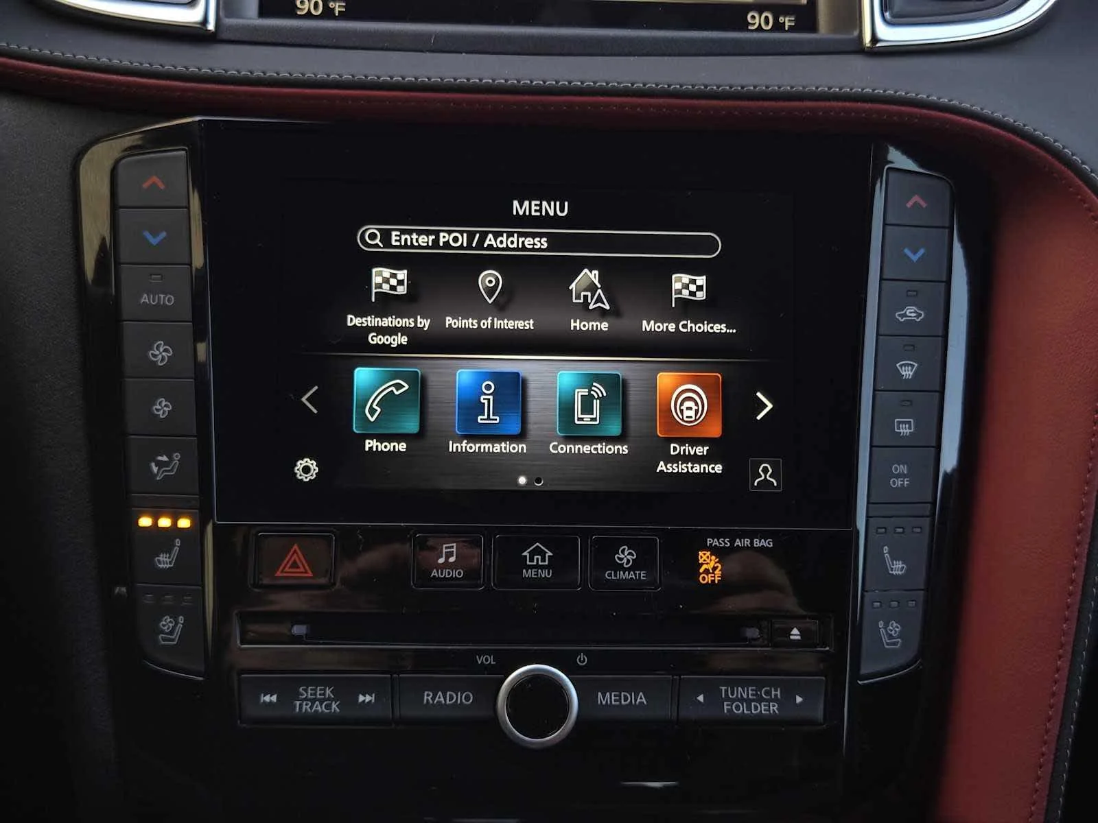 Certified Used 2025 Black Obsidian INFINITI SPORT image 14