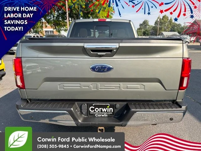 Used 2020 Green Ford Lariat image 6