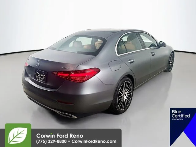 Certified Used 2022 MANUFAKTUR Selenite Gray Magno Mercedes-Benz C 300 image 9
