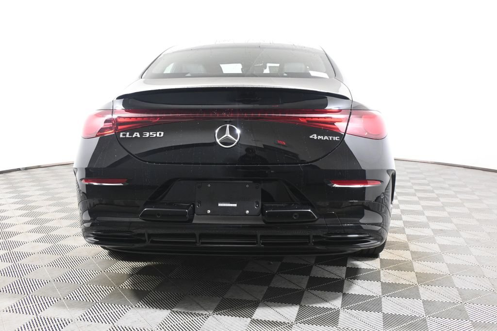New 2027 Night Black Mercedes-Benz CLA 350 image 6