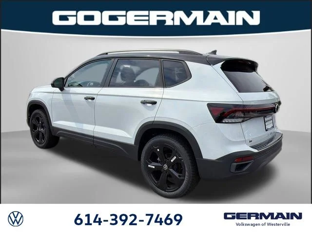 2026 Volkswagen Taos SE Black - Photo 10