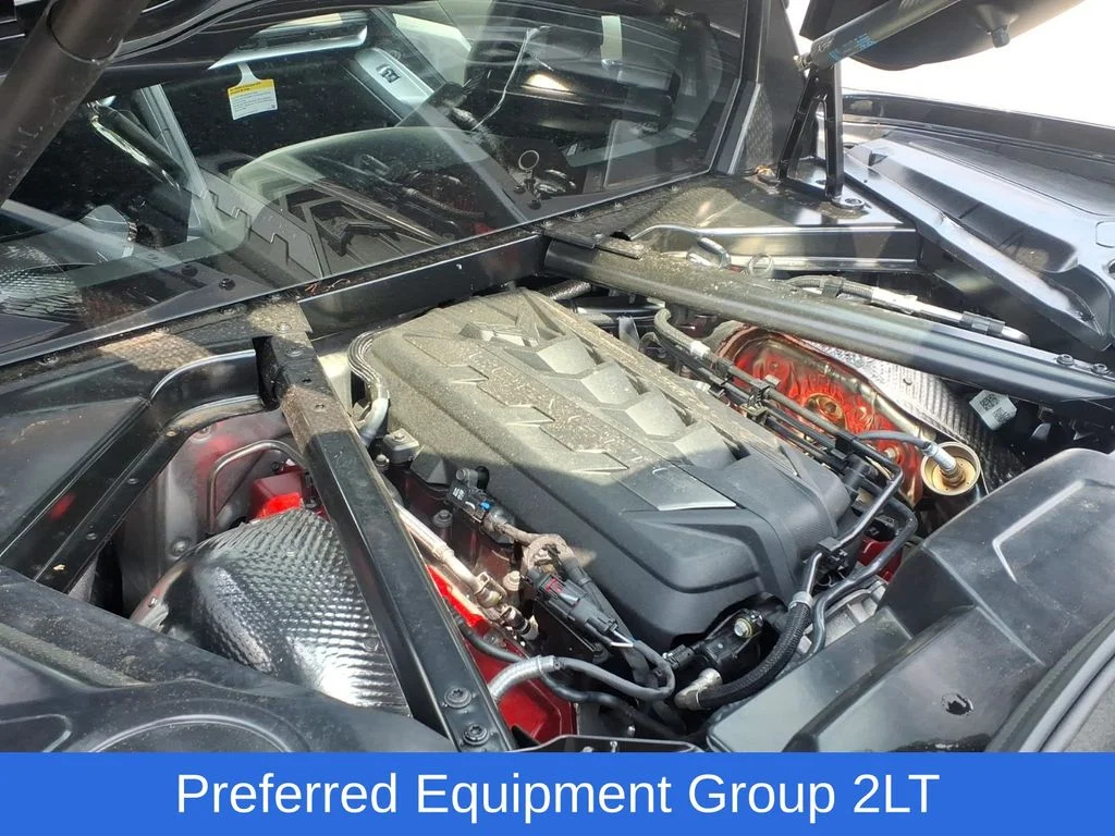 Used 2026 Black Chevrolet Stingray image 10