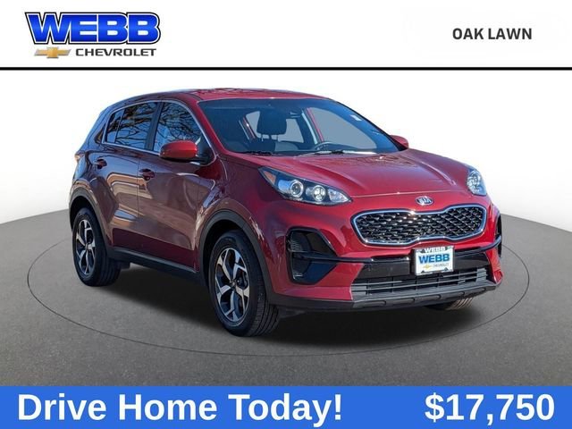 2022 Kia Sportage LX