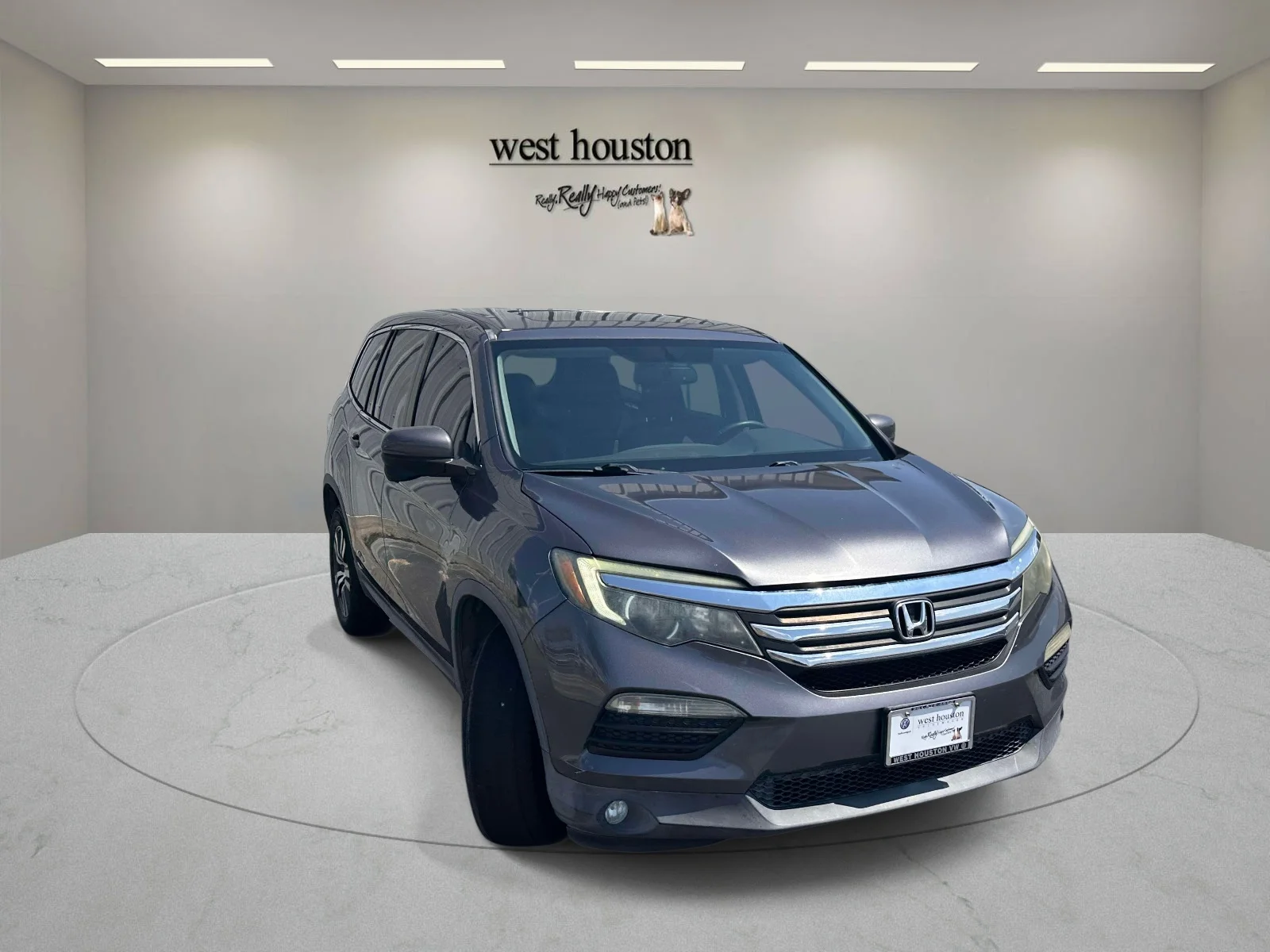 Used 2016 Gray Honda EX-L image 3