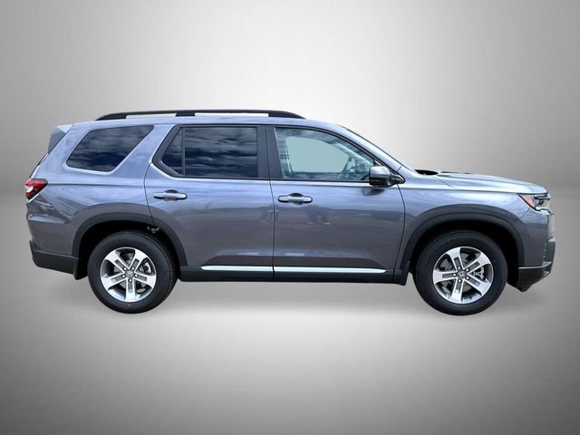 New 2026 Modern Steel Metallic Honda AWD EX-L image 4