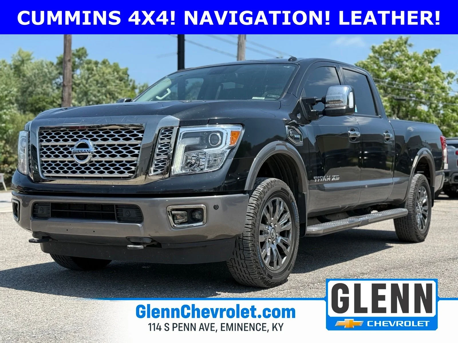 2018 Nissan Titan XD Platinum Reserve Diesel Crew Cab 4x4 SWB's photo