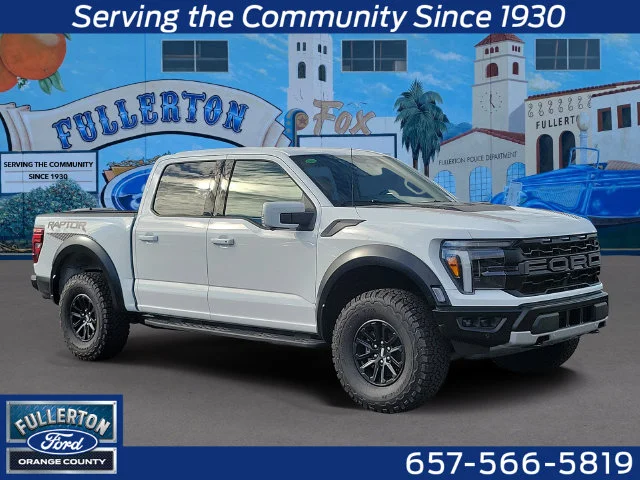 New 2026 Oxford White Ford Raptor image 1
