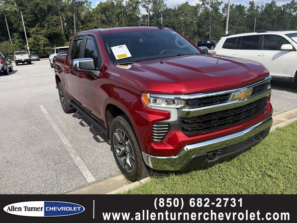 Used 2024 Red Chevrolet LT image 1