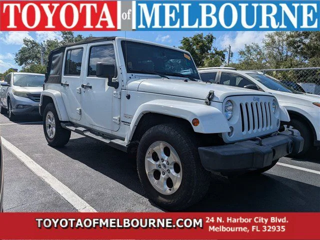 2015 Jeep Wrangler Sahara's photo