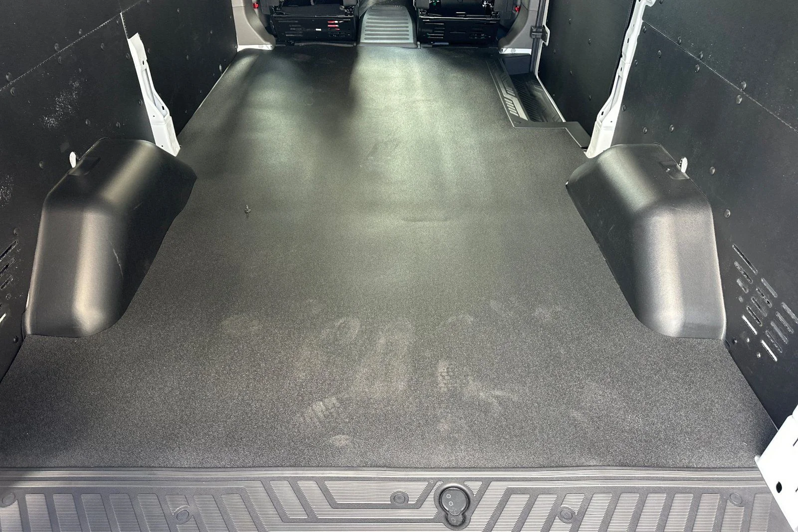New 2026 Oxford White Ford Cargo Van image 14