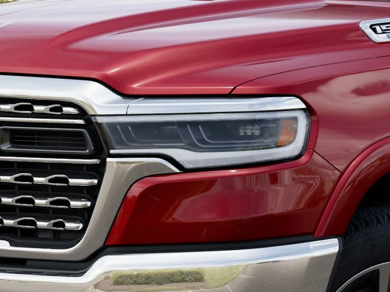 New 2026 Molten Red Pearlcoat RAM Limited image 40