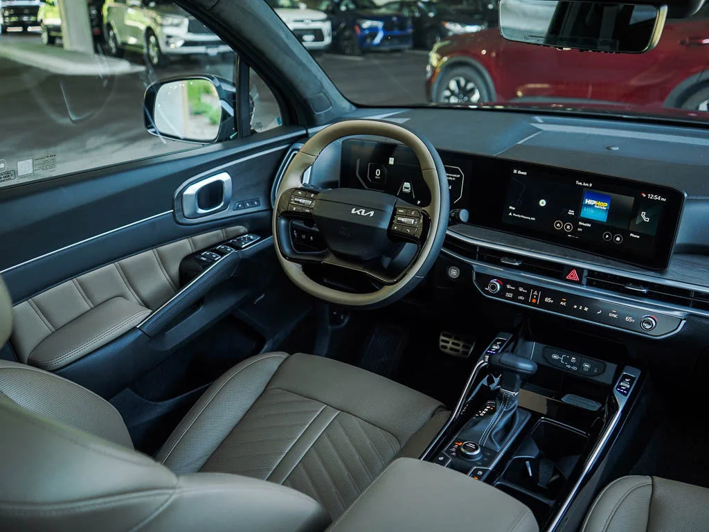 New 2026 Ebony Black Kia X-Line SX Prestige AWD image 16