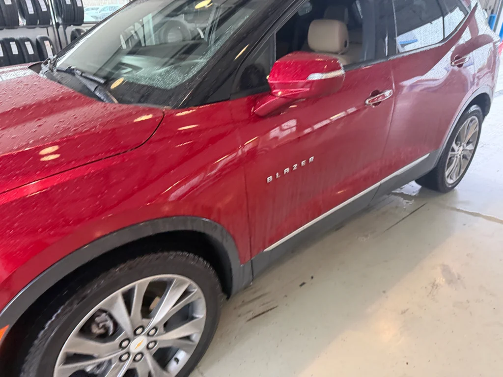 Used 2022 Cherry Red Tintcoat Chevrolet Premier image 3
