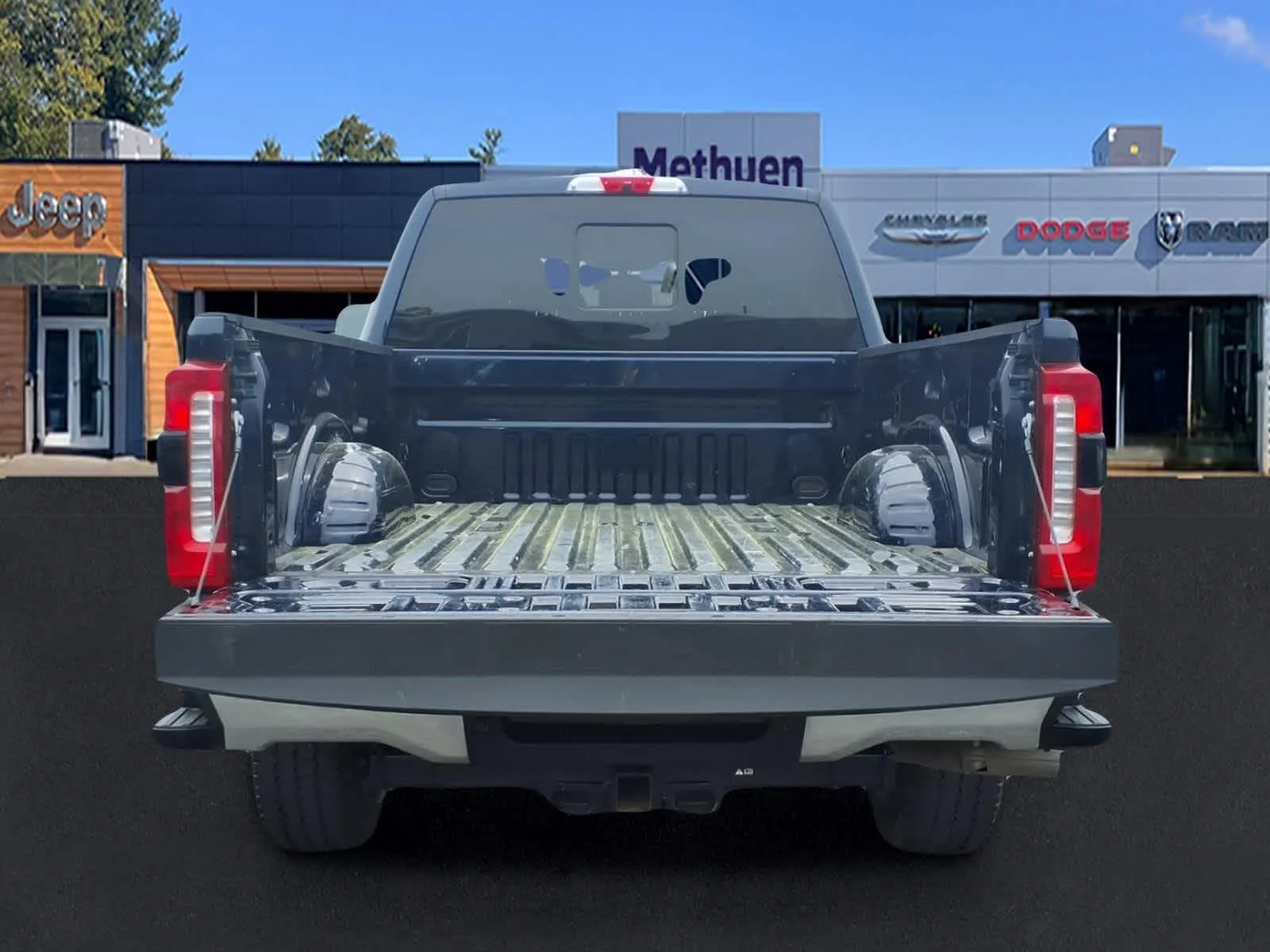 Used 2024 Antimatter Blue Ford LARIAT image 6